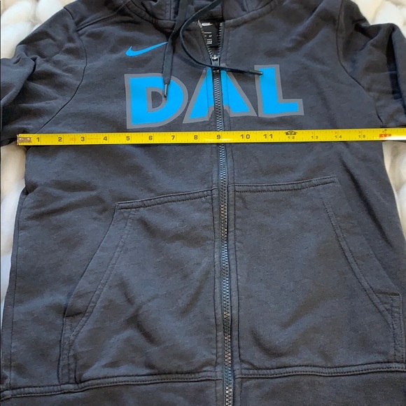 🎁Dallas Stars Nike Hoodie Grey Blue Size Various - Picture 7 of 12